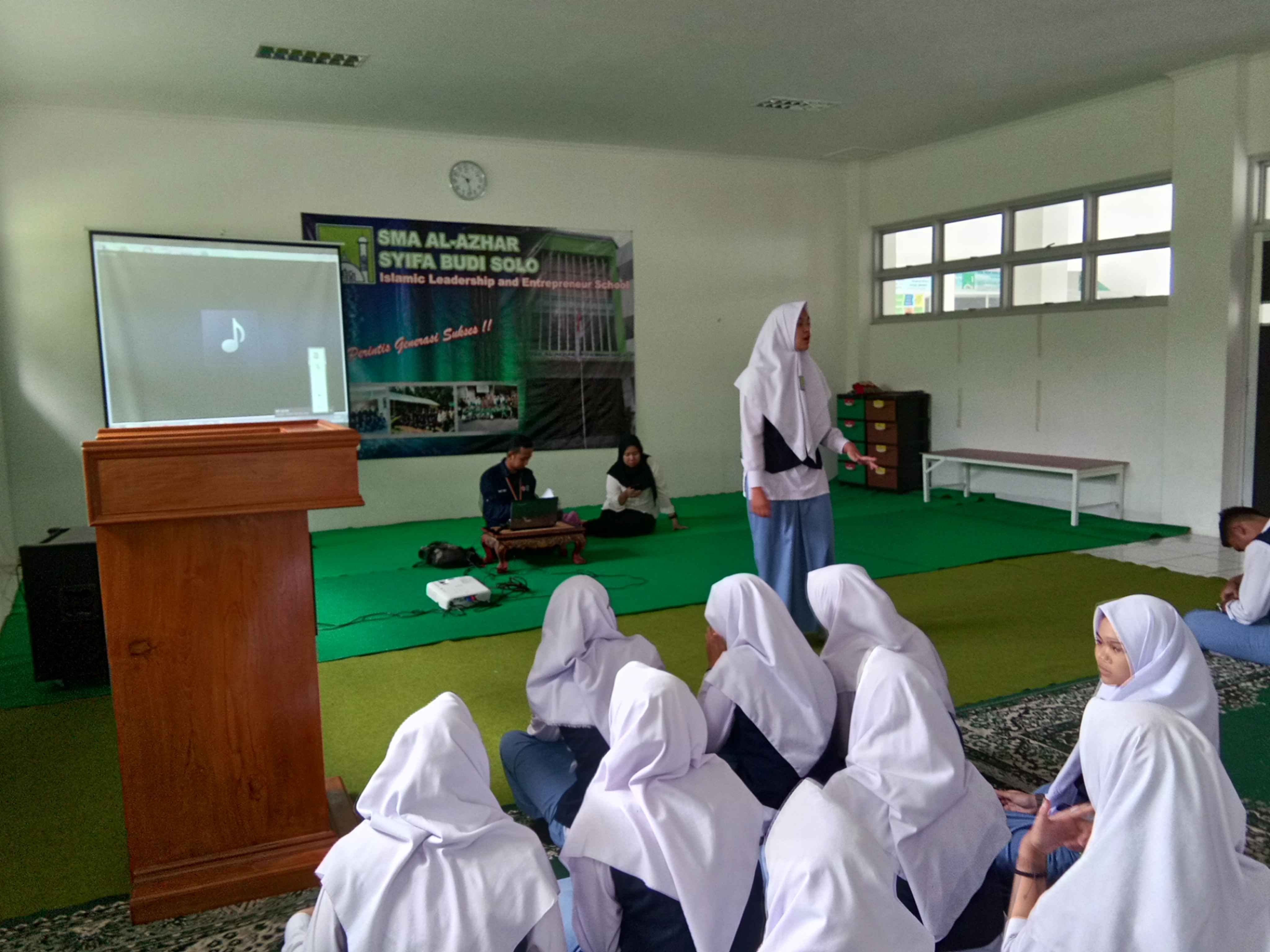 Student Presentation